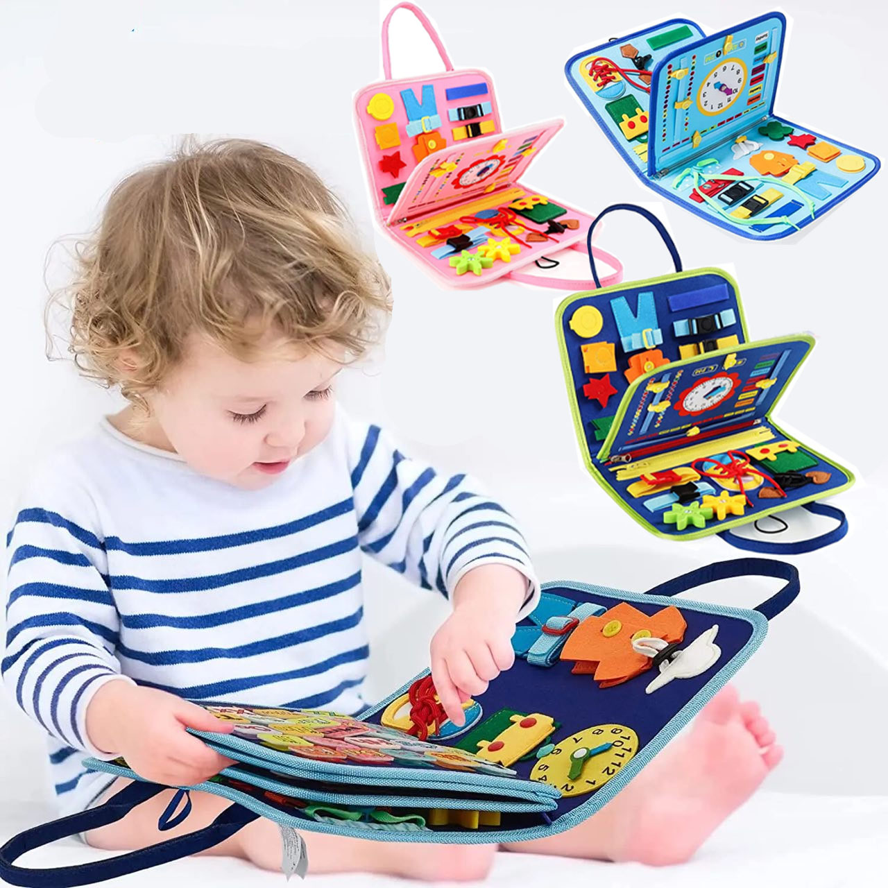 Montessori Busy Board -Розвиваюча дитяча іграшка